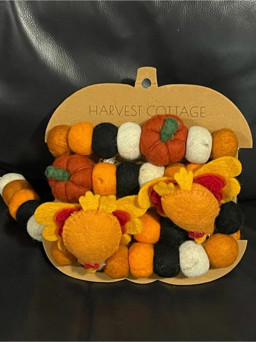 Thanksgiving Turkeys and Pumpkins Garland - Pumpkins Garland - Turkeys Garland
